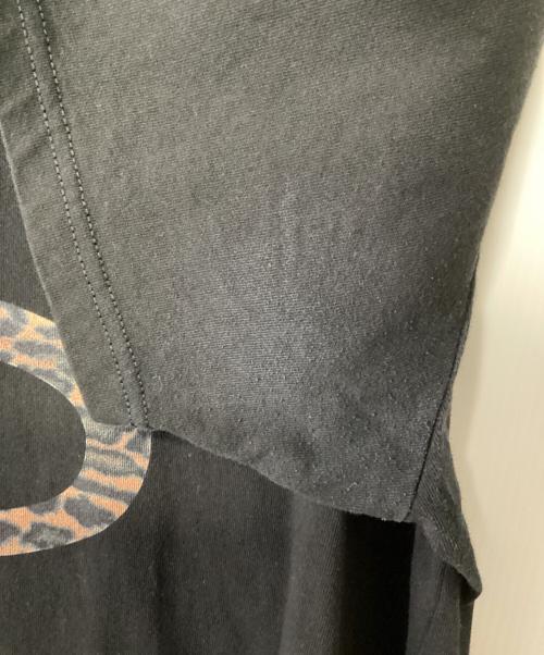 stussy（ステューシー）stussy (ステューシー) プリントTシャツ ブラック サイズ:SIZE XLの古着・服飾アイテム