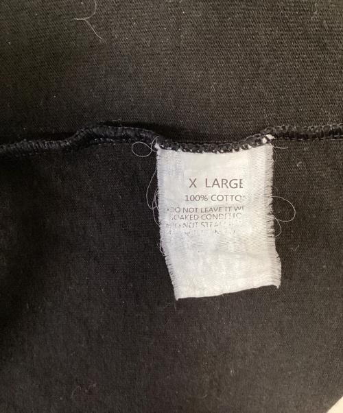 stussy（ステューシー）stussy (ステューシー) プリントTシャツ ブラック サイズ:SIZE XLの古着・服飾アイテム