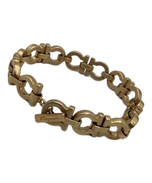 Ferragamo（フェラガモ）Ferragamo (フェラガモ) ブレスレット ゴールドカラーの古着・服飾アイテム