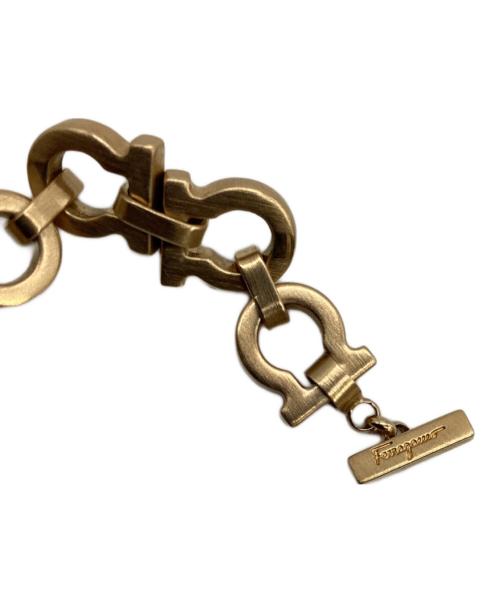 Ferragamo（フェラガモ）Ferragamo (フェラガモ) ブレスレット ゴールドカラーの古着・服飾アイテム