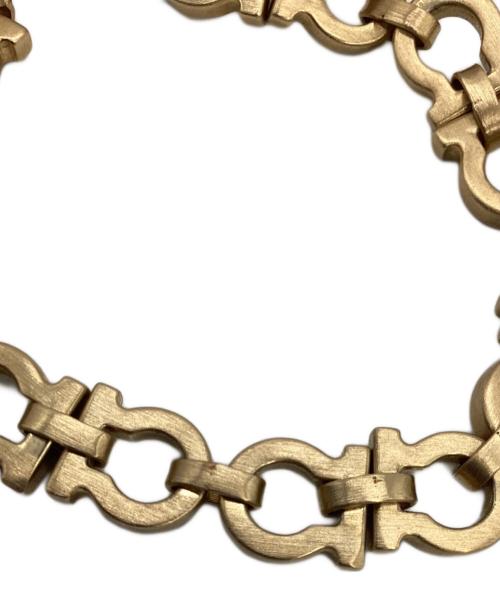 Ferragamo（フェラガモ）Ferragamo (フェラガモ) ブレスレット ゴールドカラーの古着・服飾アイテム