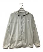THE NORTH FACEザ ノース フェイス）の古着「サンシェイドフルジップフーディ」｜ライトグレー