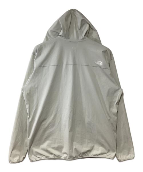 THE NORTH FACE（ザ ノース フェイス）THE NORTH FACE (ザ ノース フェイス) サンシェイドフルジップフーディ ライトグレー サイズ:XLの古着・服飾アイテム