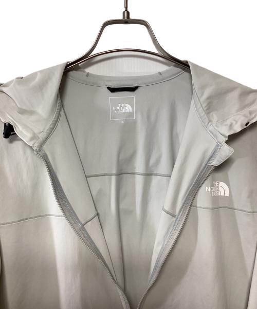 THE NORTH FACE（ザ ノース フェイス）THE NORTH FACE (ザ ノース フェイス) サンシェイドフルジップフーディ ライトグレー サイズ:XLの古着・服飾アイテム