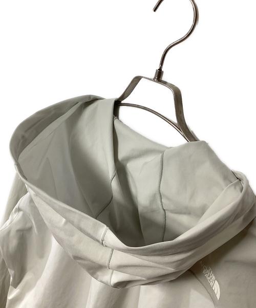 THE NORTH FACE（ザ ノース フェイス）THE NORTH FACE (ザ ノース フェイス) サンシェイドフルジップフーディ ライトグレー サイズ:XLの古着・服飾アイテム