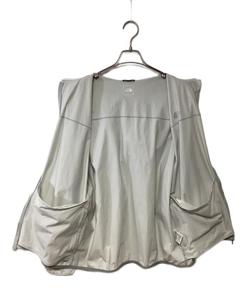 THE NORTH FACE（ザ ノース フェイス）THE NORTH FACE (ザ ノース フェイス) サンシェイドフルジップフーディ ライトグレー サイズ:XLの古着・服飾アイテム