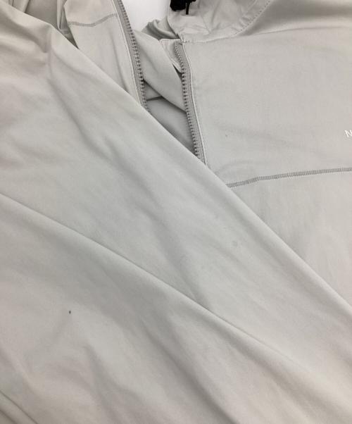 THE NORTH FACE（ザ ノース フェイス）THE NORTH FACE (ザ ノース フェイス) サンシェイドフルジップフーディ ライトグレー サイズ:XLの古着・服飾アイテム
