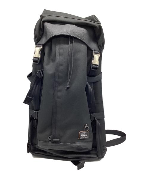 PORTER（ポーター）PORTER (ポーター) JAM HOME MADE (ジャムホームメイド) バックパック ブラックの古着・服飾アイテム