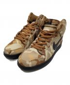NIKEナイキ）の古着「SB DUNK HIGH PRO」｜オリーブ×ブラウン