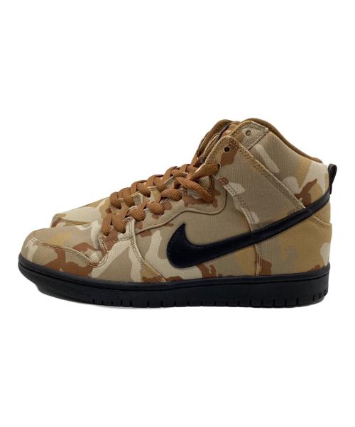 NIKE（ナイキ）NIKE (ナイキ) SB DUNK HIGH PRO オリーブ×ブラウン サイズ:26の古着・服飾アイテム