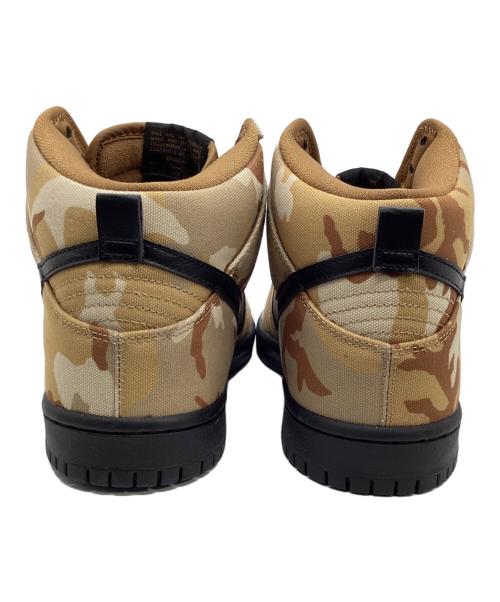 NIKE（ナイキ）NIKE (ナイキ) SB DUNK HIGH PRO オリーブ×ブラウン サイズ:26の古着・服飾アイテム