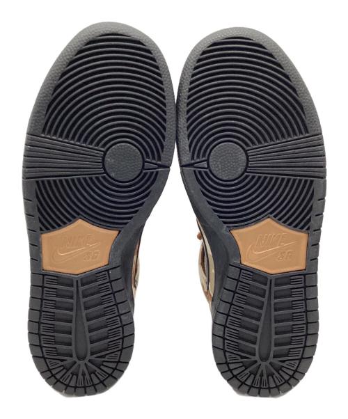 NIKE（ナイキ）NIKE (ナイキ) SB DUNK HIGH PRO オリーブ×ブラウン サイズ:26の古着・服飾アイテム