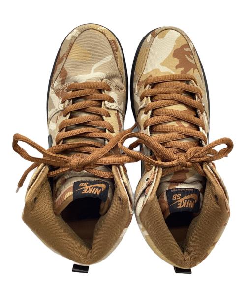 NIKE（ナイキ）NIKE (ナイキ) SB DUNK HIGH PRO オリーブ×ブラウン サイズ:26の古着・服飾アイテム