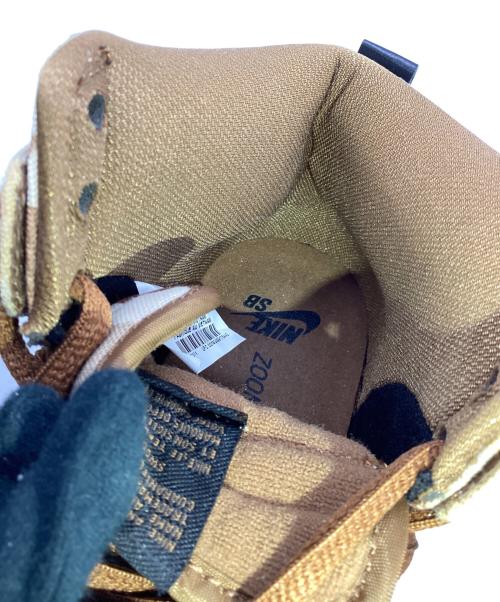 NIKE（ナイキ）NIKE (ナイキ) SB DUNK HIGH PRO オリーブ×ブラウン サイズ:26の古着・服飾アイテム