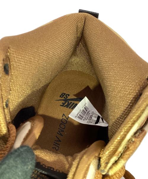 NIKE（ナイキ）NIKE (ナイキ) SB DUNK HIGH PRO オリーブ×ブラウン サイズ:26の古着・服飾アイテム