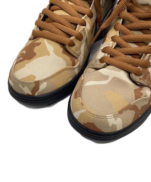 NIKE（ナイキ）NIKE (ナイキ) SB DUNK HIGH PRO オリーブ×ブラウン サイズ:26の古着・服飾アイテム