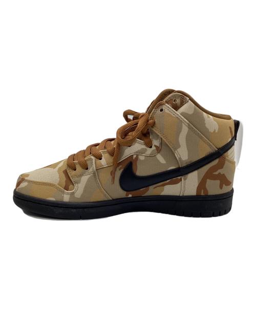 NIKE（ナイキ）NIKE (ナイキ) SB DUNK HIGH PRO オリーブ×ブラウン サイズ:26の古着・服飾アイテム