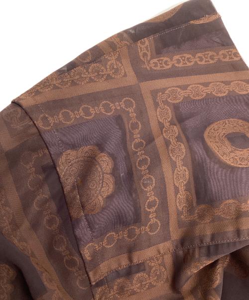 Needles（ニードルズ）Needles (ニードルズ) V Neck Shirts ブラウン サイズ:Lの古着・服飾アイテム