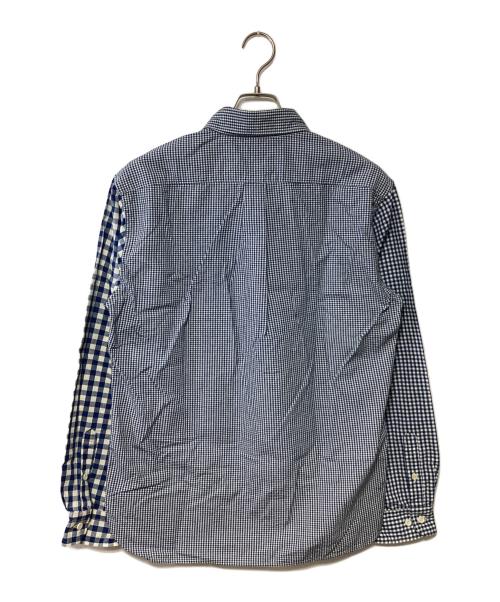 JAPAN BLUE JEANS（ジャパンブルージーンズ）JAPAN BLUE JEANS (ジャパン ブル ージーンズ) チェックシャツ ブルー×ホワイト サイズ:XL 未使用品の古着・服飾アイテム