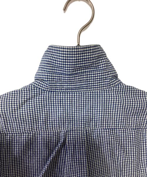 JAPAN BLUE JEANS（ジャパンブルージーンズ）JAPAN BLUE JEANS (ジャパン ブル ージーンズ) チェックシャツ ブルー×ホワイト サイズ:XL 未使用品の古着・服飾アイテム