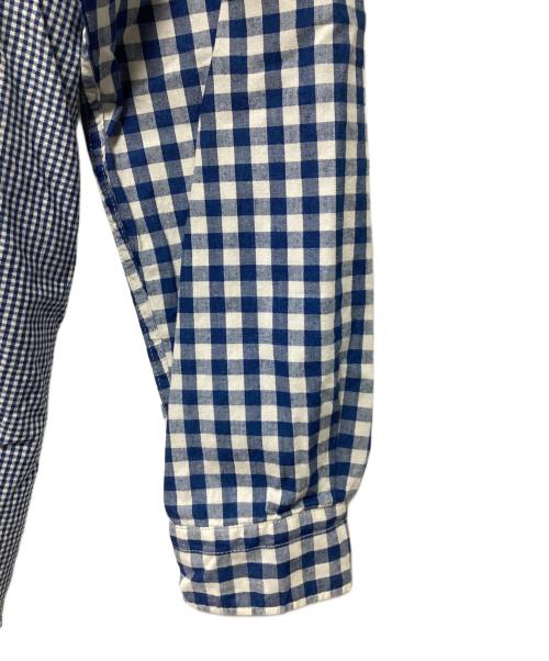 JAPAN BLUE JEANS（ジャパンブルージーンズ）JAPAN BLUE JEANS (ジャパン ブル ージーンズ) チェックシャツ ブルー×ホワイト サイズ:XL 未使用品の古着・服飾アイテム