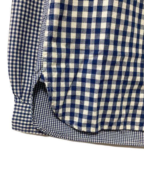 JAPAN BLUE JEANS（ジャパンブルージーンズ）JAPAN BLUE JEANS (ジャパン ブル ージーンズ) チェックシャツ ブルー×ホワイト サイズ:XL 未使用品の古着・服飾アイテム