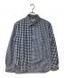 JAPAN BLUE JEANS（ジャパン ブル ージーンズ）の古着「チェックシャツ」｜ブルー×ホワイト