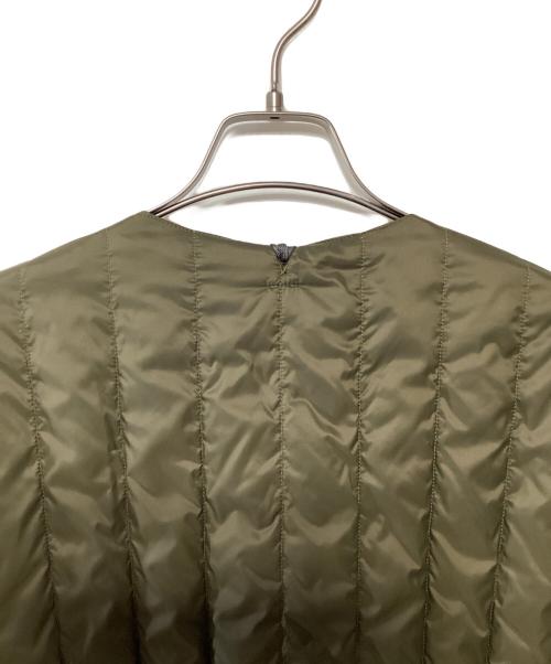 TAION（タイオン）TAION (タイオン) ダウンジャケット カーキ サイズ:Lの古着・服飾アイテム