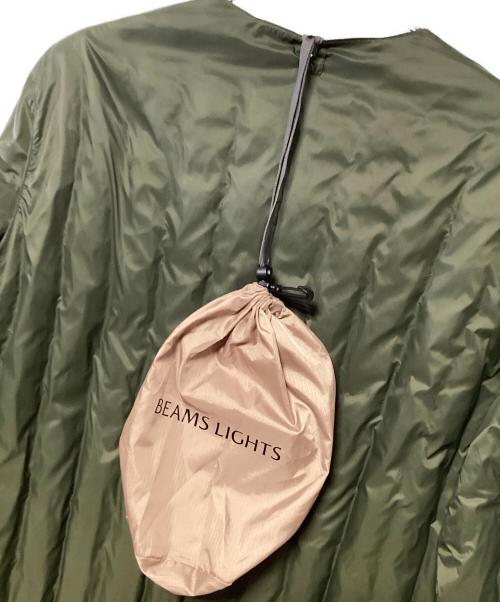 TAION（タイオン）TAION (タイオン) ダウンジャケット カーキ サイズ:Lの古着・服飾アイテム