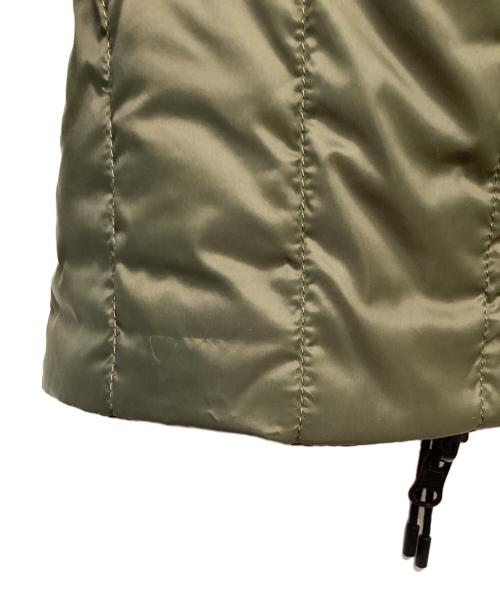 TAION（タイオン）TAION (タイオン) ダウンジャケット カーキ サイズ:Lの古着・服飾アイテム