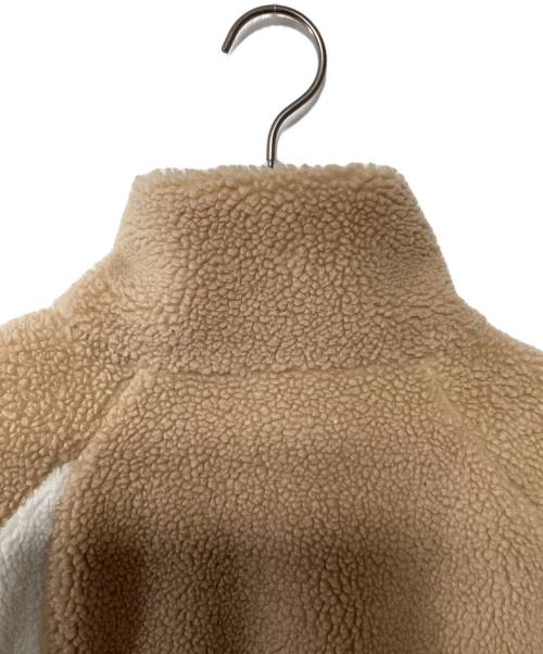 NIKE（ナイキ）NIKE (ナイキ) VM SWOOSH FULLZIP JACKET ベージュ×ホワイト サイズ:XLの古着・服飾アイテム