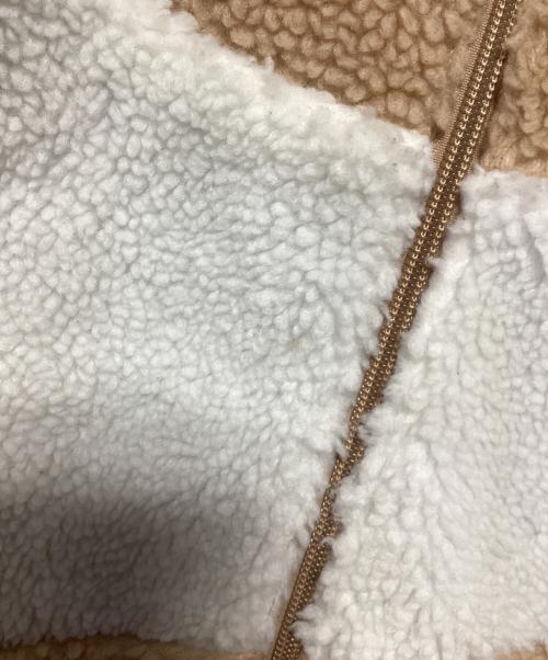 NIKE（ナイキ）NIKE (ナイキ) VM SWOOSH FULLZIP JACKET ベージュ×ホワイト サイズ:XLの古着・服飾アイテム