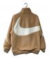 NIKE (ナイキ) VM SWOOSH FULLZIP JACKET ベージュ×ホワイト サイズ:XL：7000円