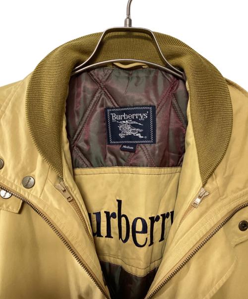 Burberry's（バーバリー）Burberry's (バーバリーズ) ライナー付コート イエロー サイズ:Mの古着・服飾アイテム