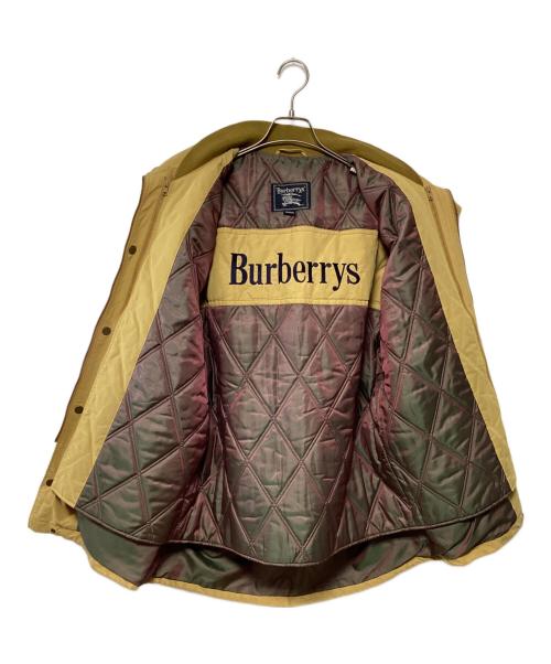 Burberry's（バーバリー）Burberry's (バーバリーズ) ライナー付コート イエロー サイズ:Mの古着・服飾アイテム