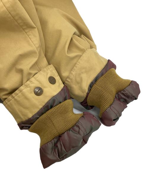 Burberry's（バーバリー）Burberry's (バーバリーズ) ライナー付コート イエロー サイズ:Mの古着・服飾アイテム