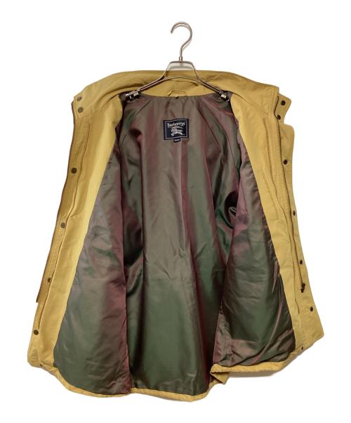 Burberry's（バーバリー）Burberry's (バーバリーズ) ライナー付コート イエロー サイズ:Mの古着・服飾アイテム