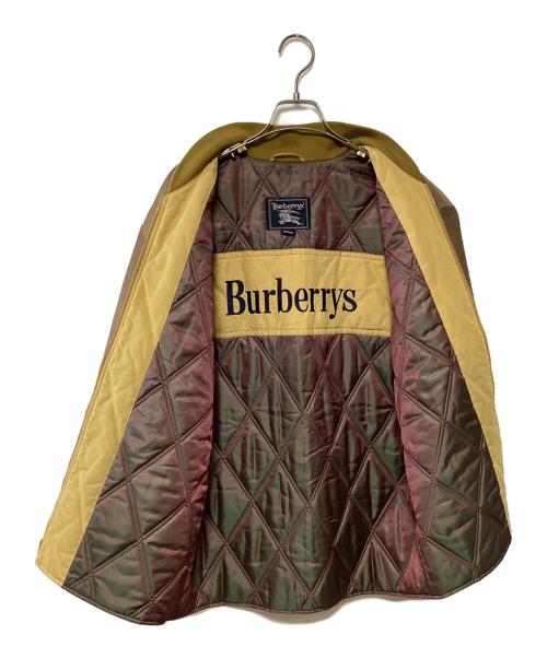 Burberry's（バーバリー）Burberry's (バーバリーズ) ライナー付コート イエロー サイズ:Mの古着・服飾アイテム