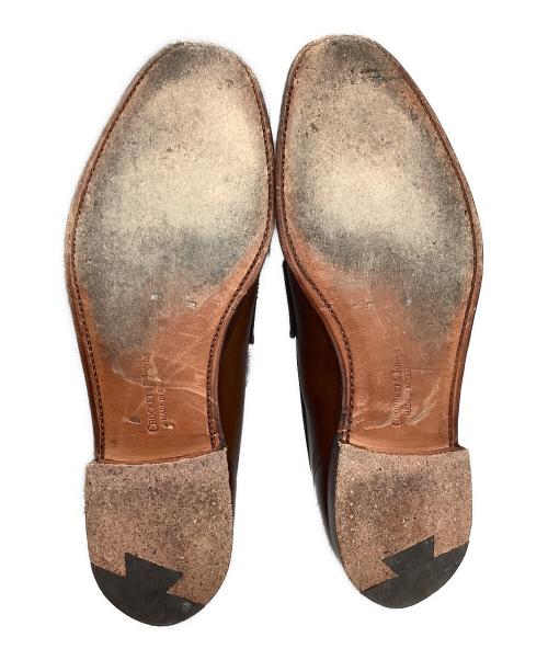 Crockett & Jones（クロケット＆ジョーンズ）Crockett & Jones (クロケット＆ジョーンズ) コインローファー ブラウン サイズ:9Eの古着・服飾アイテム