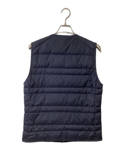THE NORTH FACE PURPLE LABEL（ノースフェイスパープルレーベル）THE NORTH FACE PURPLE LABEL (ノースフェイスパープルレーベル) インナーダウンベスト ネイビー サイズ:Mの古着・服飾アイテム