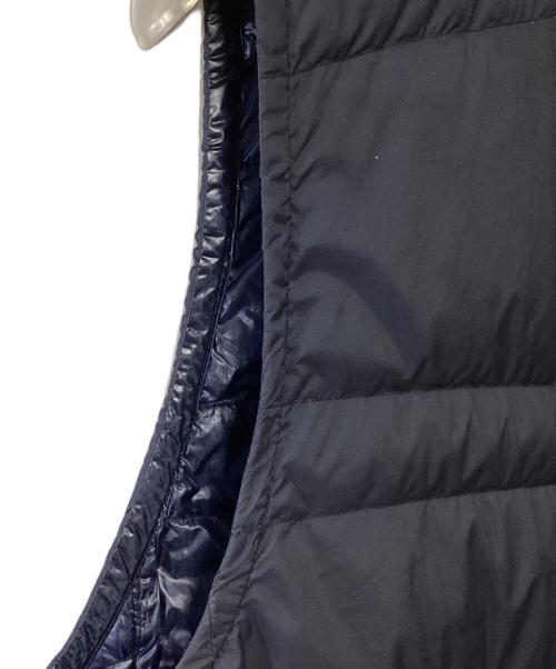 THE NORTH FACE PURPLE LABEL（ノースフェイスパープルレーベル）THE NORTH FACE PURPLE LABEL (ノースフェイスパープルレーベル) インナーダウンベスト ネイビー サイズ:Mの古着・服飾アイテム