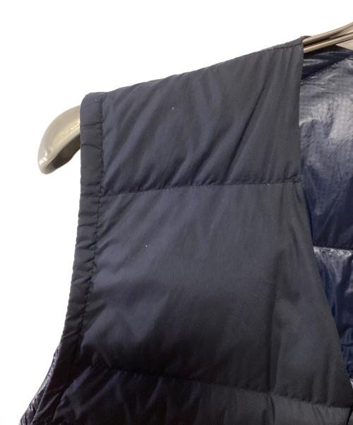 THE NORTH FACE PURPLE LABEL（ノースフェイスパープルレーベル）THE NORTH FACE PURPLE LABEL (ノースフェイスパープルレーベル) インナーダウンベスト ネイビー サイズ:Mの古着・服飾アイテム