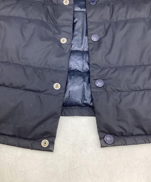 THE NORTH FACE PURPLE LABEL（ノースフェイスパープルレーベル）THE NORTH FACE PURPLE LABEL (ノースフェイスパープルレーベル) インナーダウンベスト ネイビー サイズ:Mの古着・服飾アイテム
