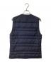 THE NORTH FACE PURPLE LABEL (ノースフェイスパープルレーベル) インナーダウンベスト ネイビー サイズ:M：7000円