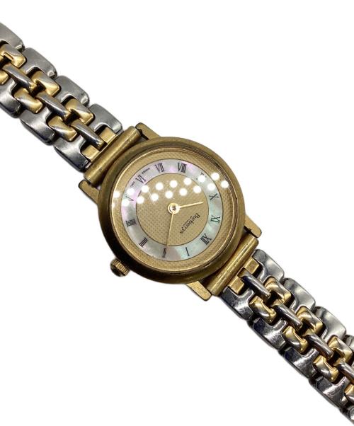 Burberry's（バーバリーズ）Burberry's (バーバリーズ) 腕時計 ゴールドの古着・服飾アイテム