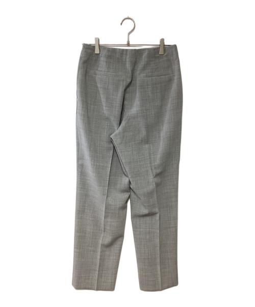LOHEN（ローヘン）LOHEN (ローヘン) タックパンツ グレー サイズ:38の古着・服飾アイテム