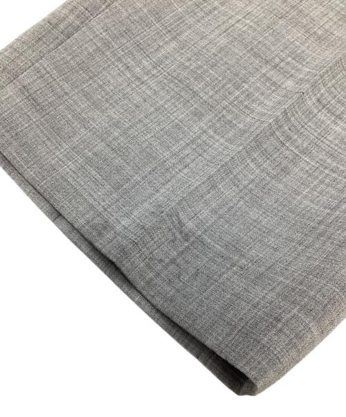 LOHEN（ローヘン）LOHEN (ローヘン) タックパンツ グレー サイズ:38の古着・服飾アイテム