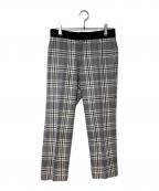 DRAWERドゥロワー）の古着「パンツ」｜グレー