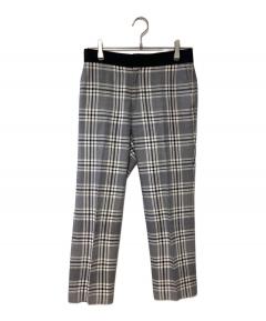 中古・古着通販】DRAWER (ドゥロワー) ウールピンクチェックベーシック