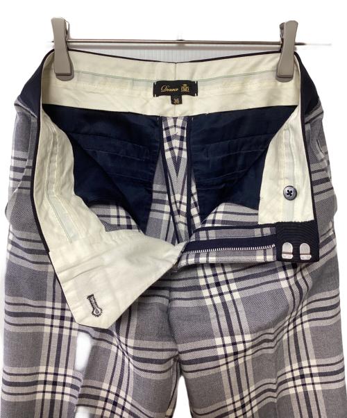 DRAWER（ドゥロワー）DRAWER (ドゥロワー) パンツ グレー サイズ:36の古着・服飾アイテム